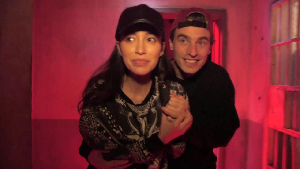 Christian Serratos Survives The Walking Dead Attraction