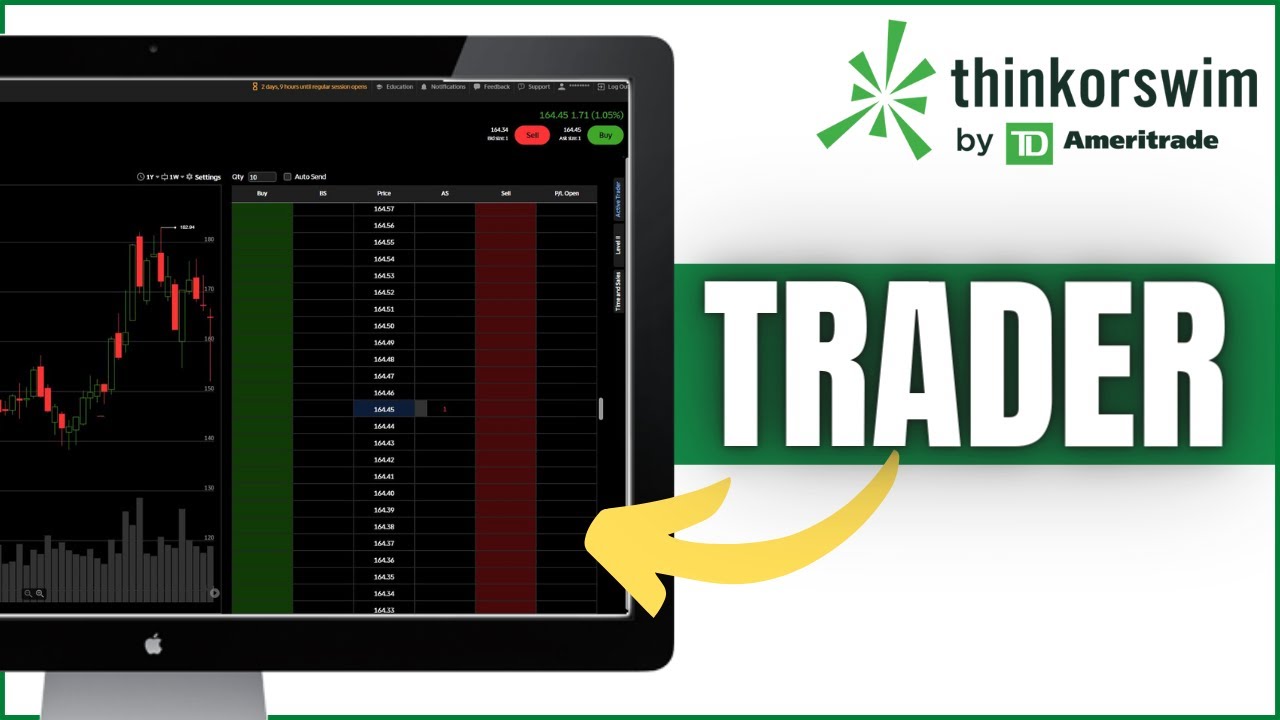 Active Trader Tutorial for ThinkorSwim Web | Fastest Way to Trade Stock on TOS Web