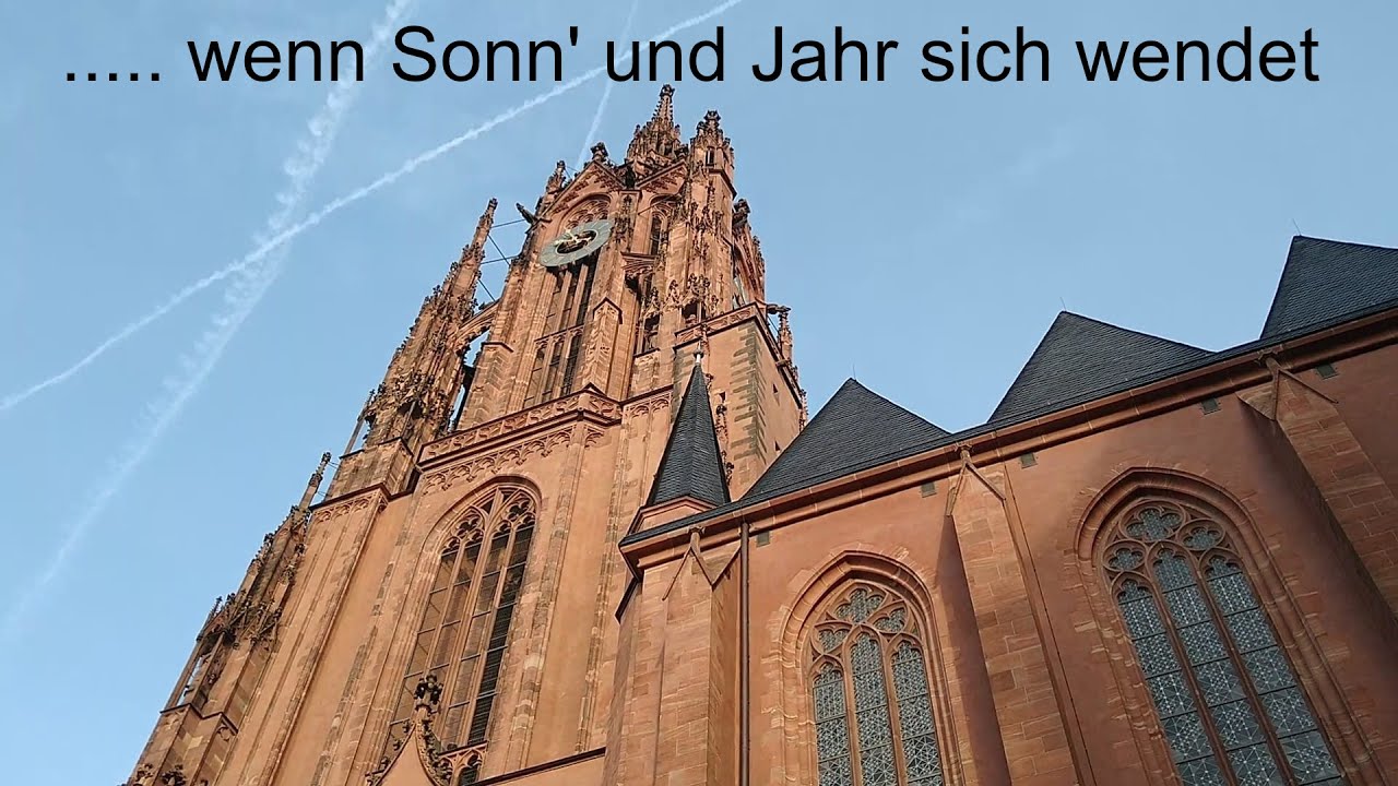 ..... wenn Sonn' und Jahr sich wendet