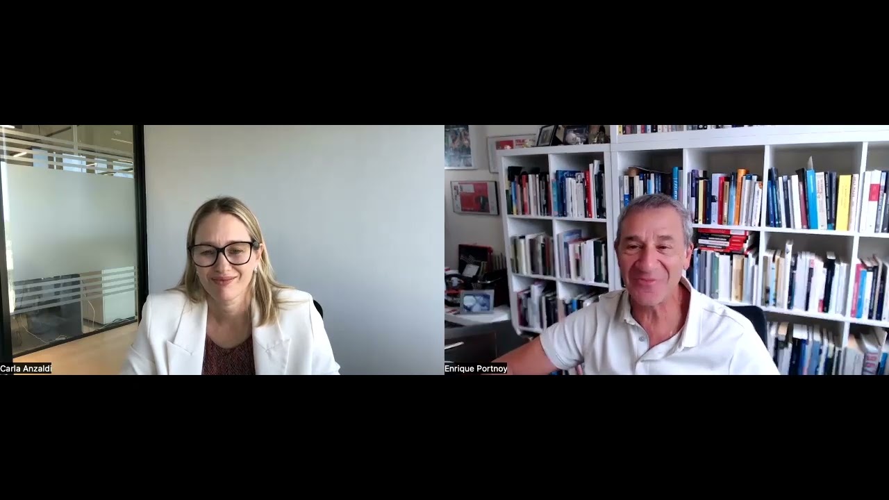 ENTREVISTA CON CARLA ANZALDI en PROYECTOS - PROCESOS - PROFESIONALES