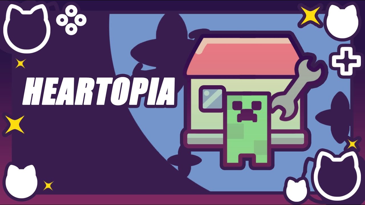 Heartopia - Building Minecraft Cats