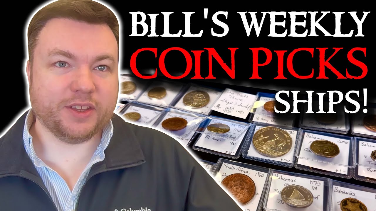 Coin Collecting MADE FUN - Ships on Coins & Shipwreck Coins!