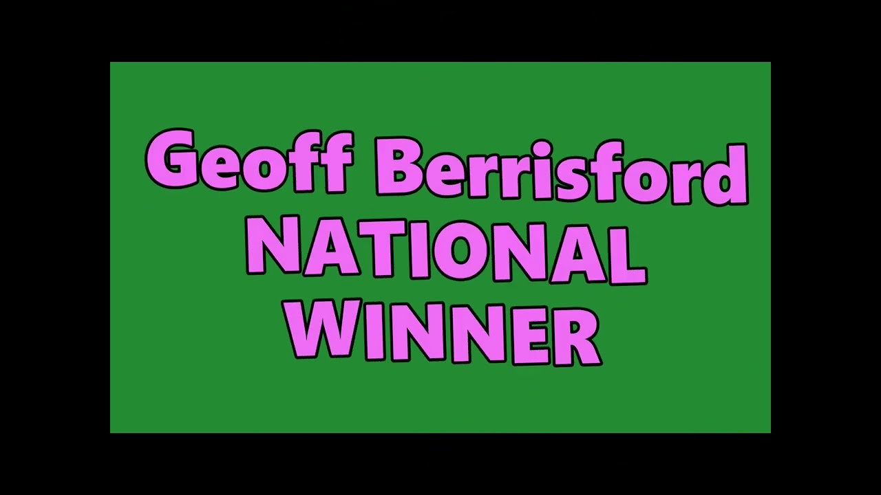 GEOFF BERRISFORD -  AUTOGRASS RACER - NATIONAL CHAMPION OF CLASSES 8 & 9 & 10
