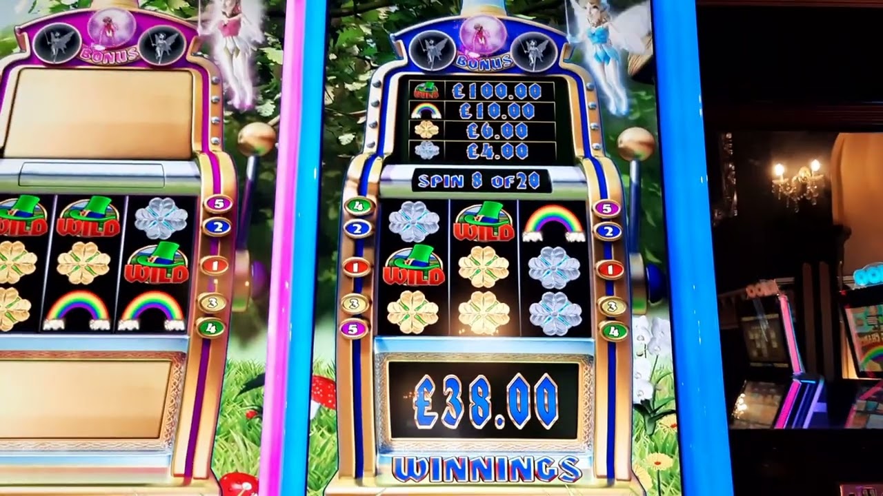 Rainbow Riches Community £500 JP Max £2 Stake With Features