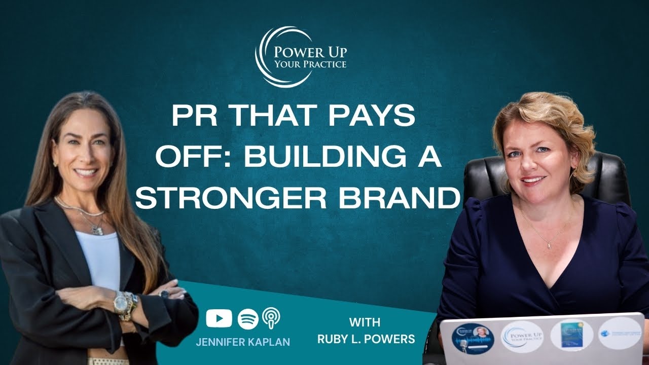 Ep. 94: PR That Pays Off: Building a Stronger Brand  with Jennifer Kaplan