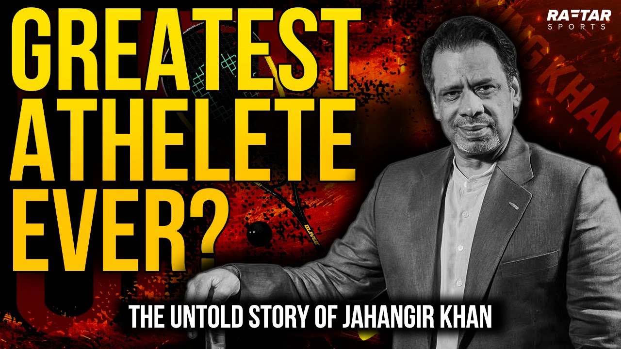 Untold Story of Jahangir Khan: The Unbeatable Champion with 555 Wins in Squash