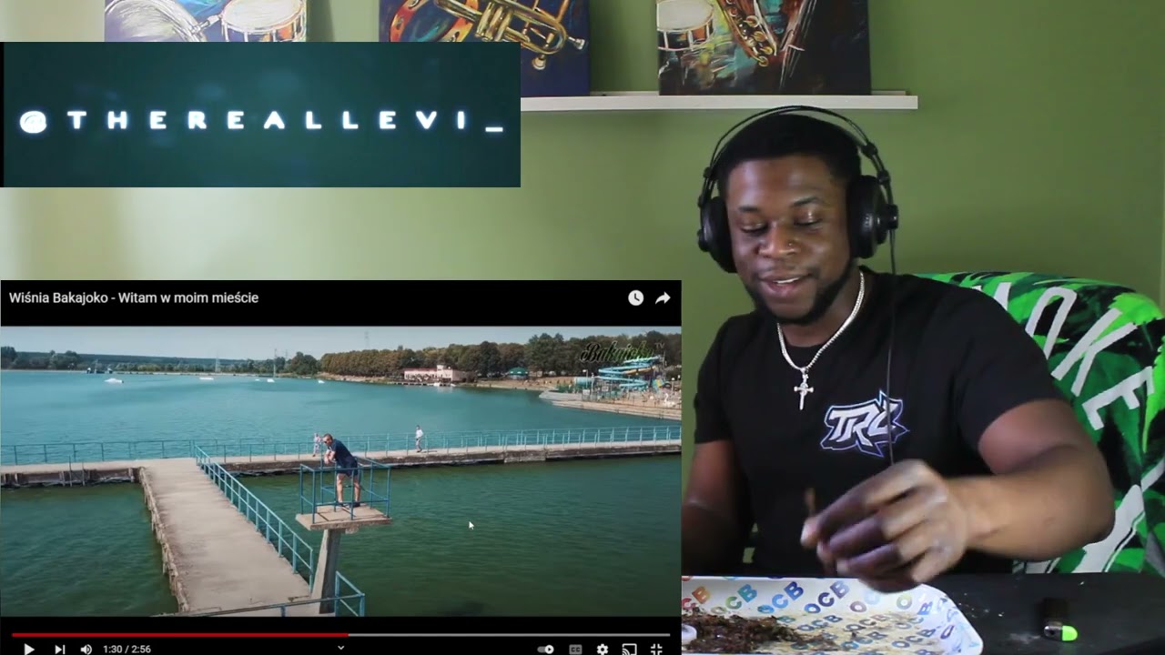 TRL Reaction / Wisnia Bakajoka -  Witam w moim miescie (PolishRap)