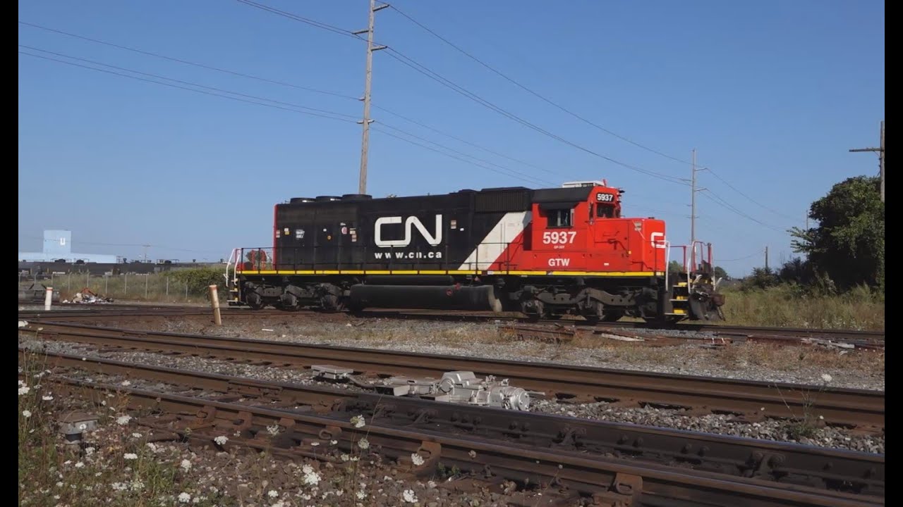 Railfanning Pine Junction And Calumet Tower In Northwest Indiana 9-28-25