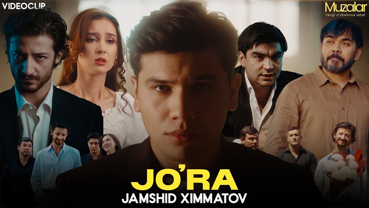 Jamshid Ximmatov - Jo'ra | Video Clip