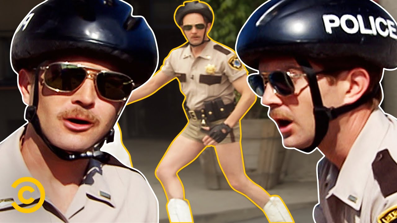 Every Time Dangle&rsquo;s Bike Was Stolen - RENO 911!