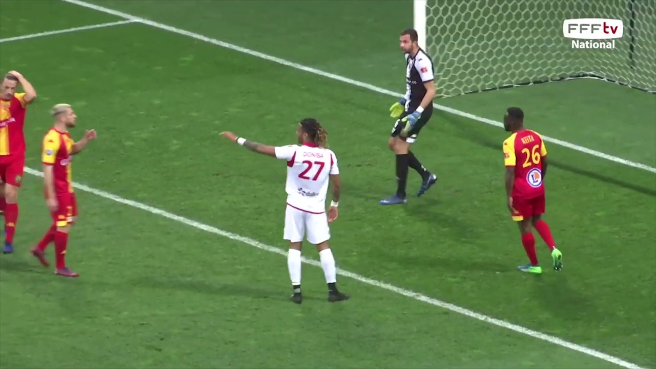 30e J. National | Le Mans FC - Lyon Duch&egrave;re AS (2-1)