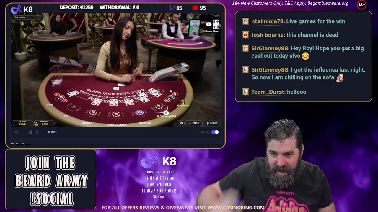 18+ | Noon delight with SPINTWIX - !K8 in chat with a new and EXCLUSIVE Offer - !discord Streamin…