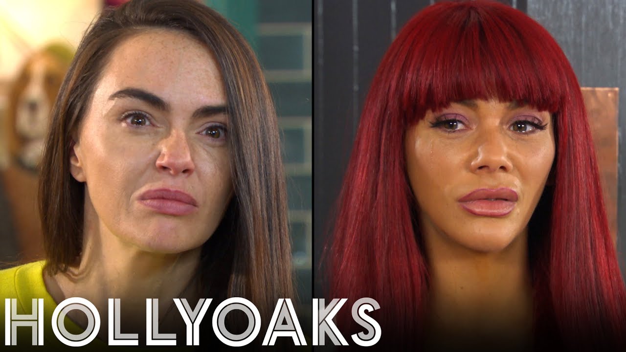 Hollyoaks: Mercedes vs Goldie