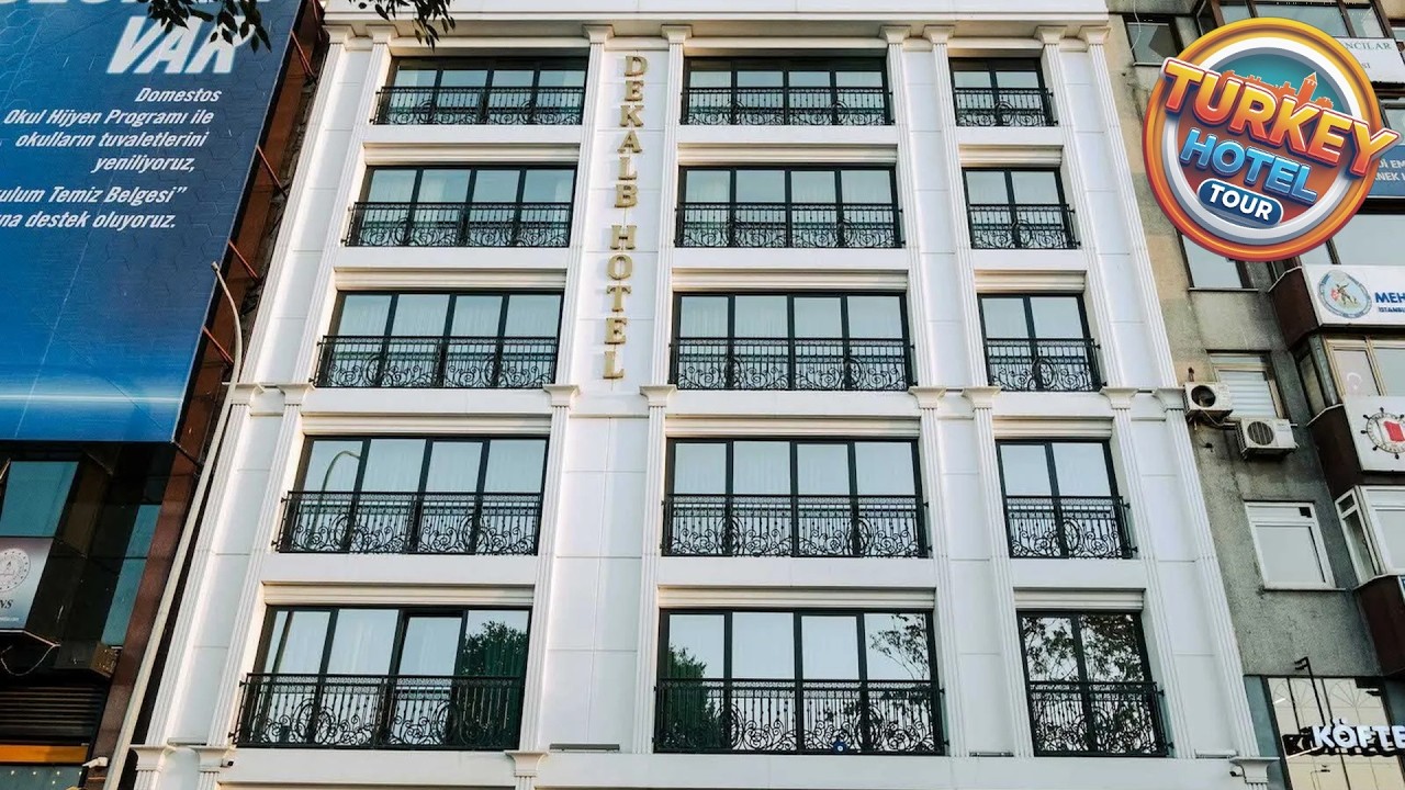 Dekalb Hotel | İstanbul, Turkey | Hotel Review 🏨