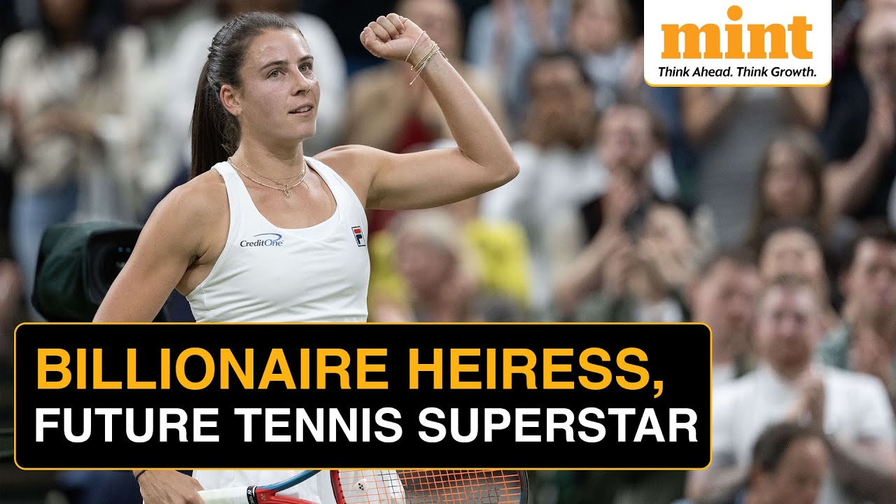 Meet Emma Navarro, The Billionaire Heiress Who Defeated Osaka And Gauff At Wimbledon