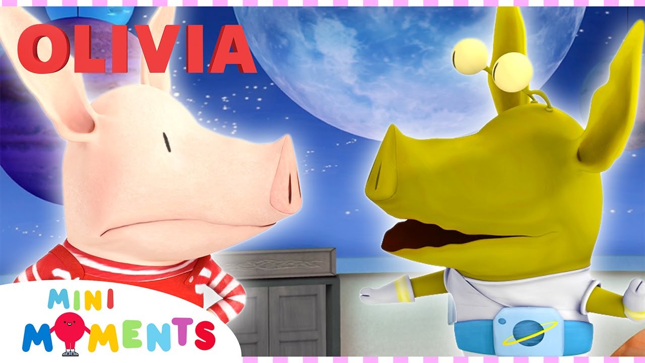 Olivia's Brother Is An ALIEN?! 😲👽⭐️ | Olivia The Pig | 1 Hour Comp | Mini Moments