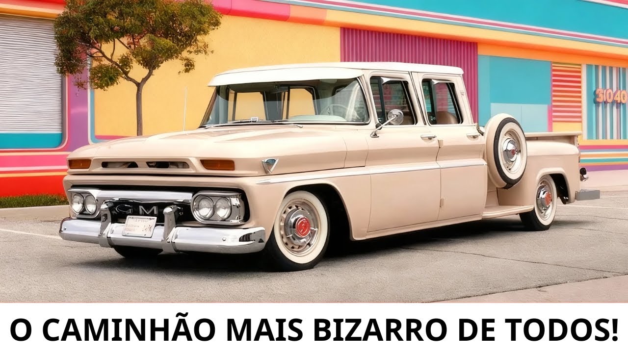 10 pick-ups incrivelmente raros de que talvez nunca tenha ouvido falar