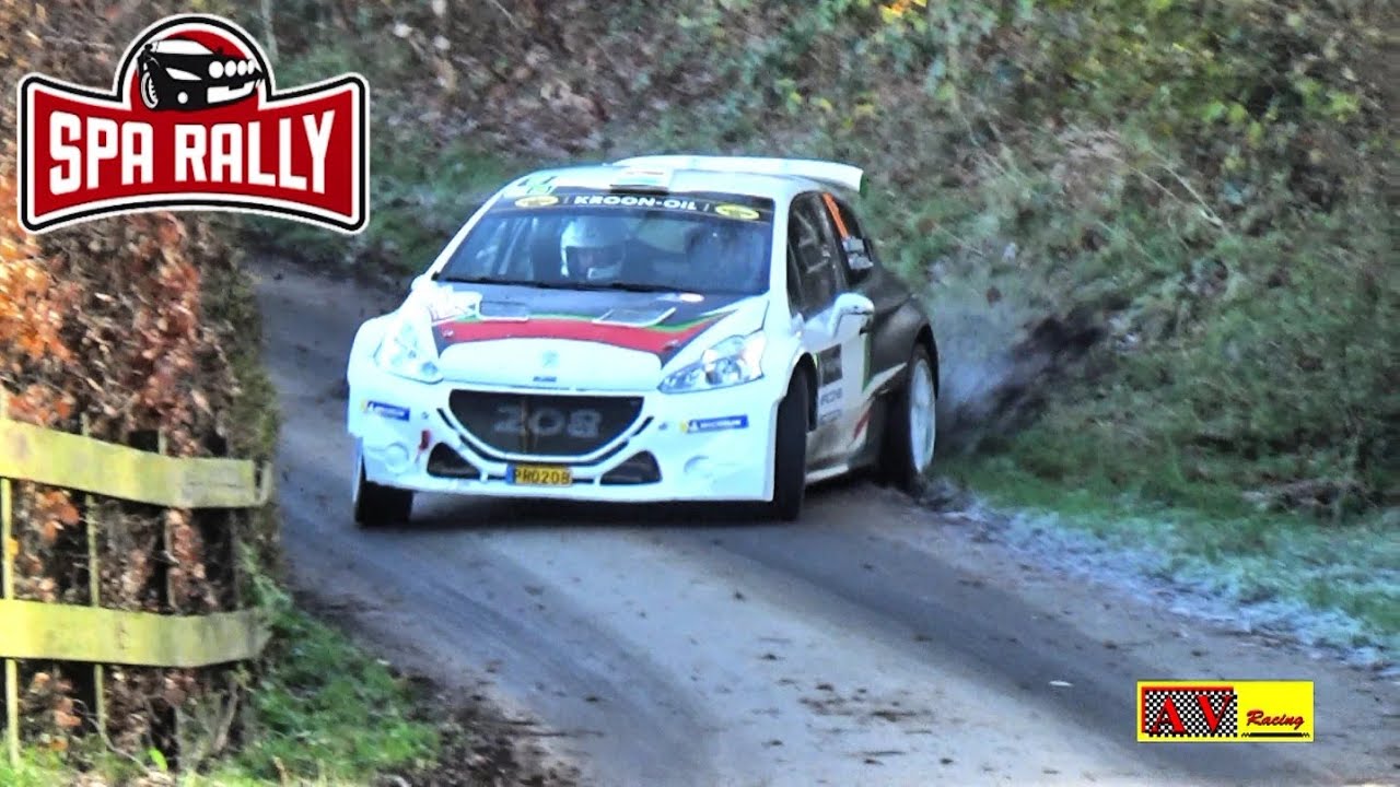 Spa Rally 2024 | Crash & Mistakes | A.V.Racing #brc #rally #crash #rallycrash