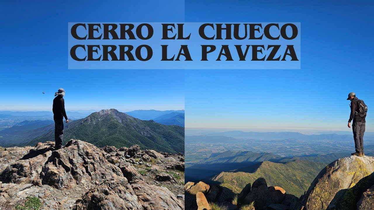 CERRO EL CHUECO 2076 MSNM Y CERRO LA PAVEZA 2053 MSNM