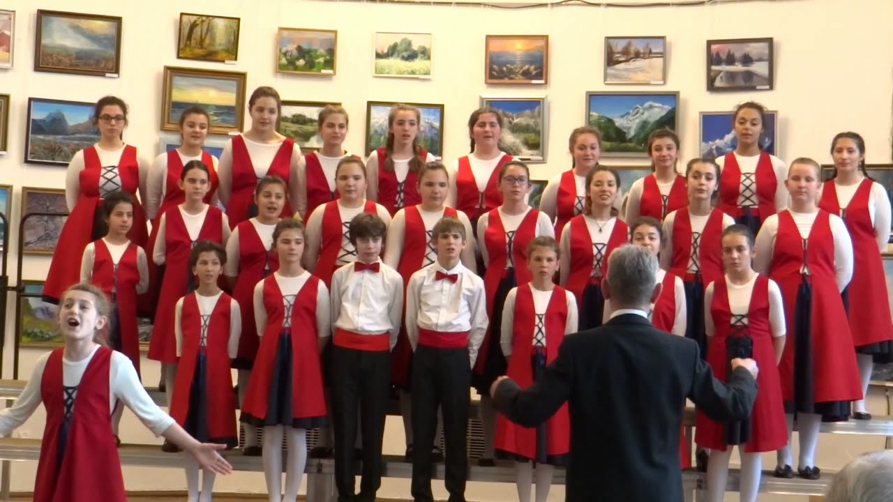 Детски хор „Родна песен“ - Перник (Москва,2018) - 