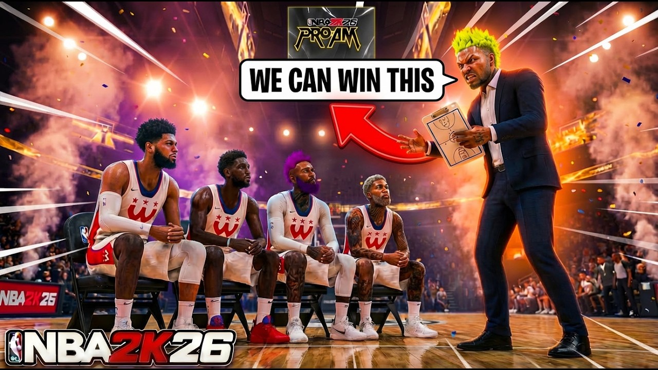 THE #1 NBA2K PRO AM TEAM WIZARDS GAMING HOF OPEN FINALS