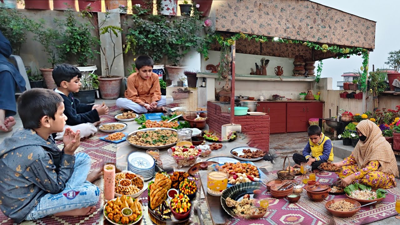 Iftar routine Chicken Pulao|Dahi Bhalla recipe|Roll samosa|Iftar menu ideas