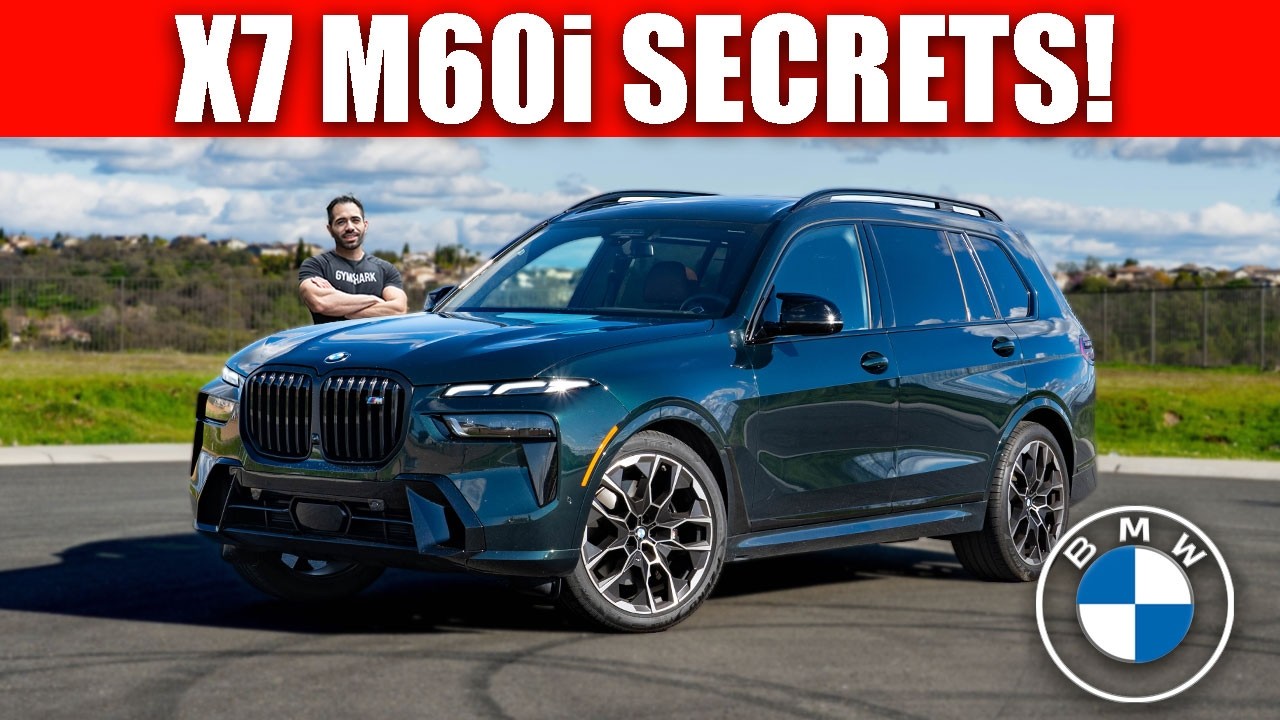2025 BMW X7 M60i - Hidden Features, Tips, Maintenance, and More!
