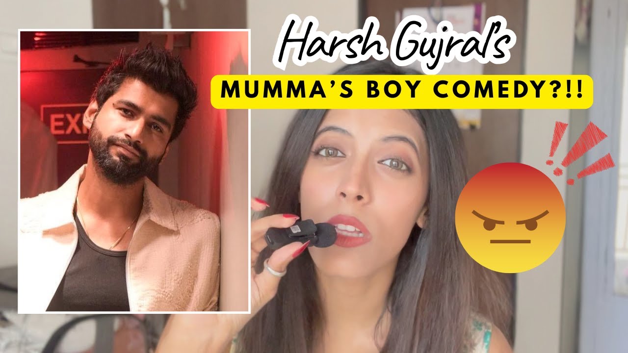 Why Comparing Your Partner to Your Mother Is NOT Comedy | Harsh Gujral Viral Stand-Up Review