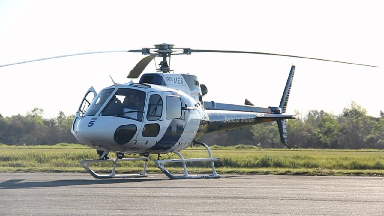 Landing and Take-off AS350 PMES