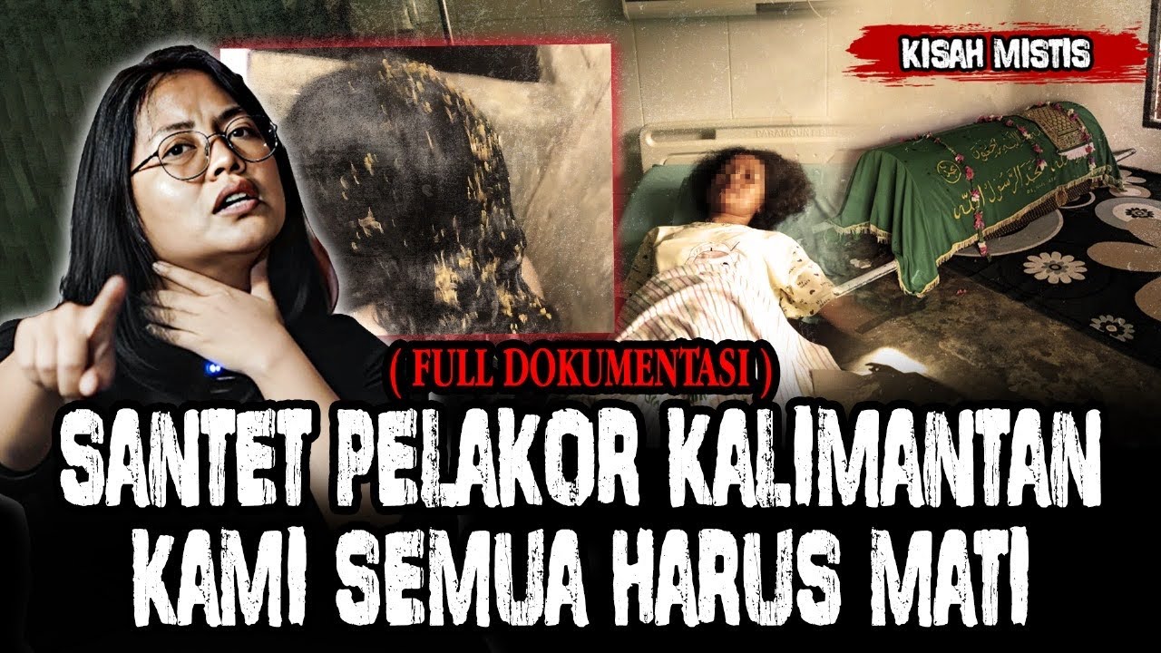 GILA HOROR BANGET!! KEPALA SAMPE PENUH BELATUNG,DI BIKIN MATI BAPAK SENDIRI!!!