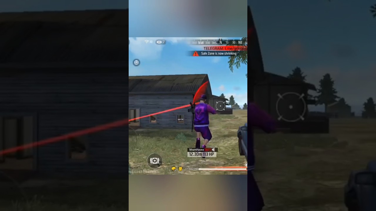 free fire flying car kill hack speed 49 #freefire #hacker