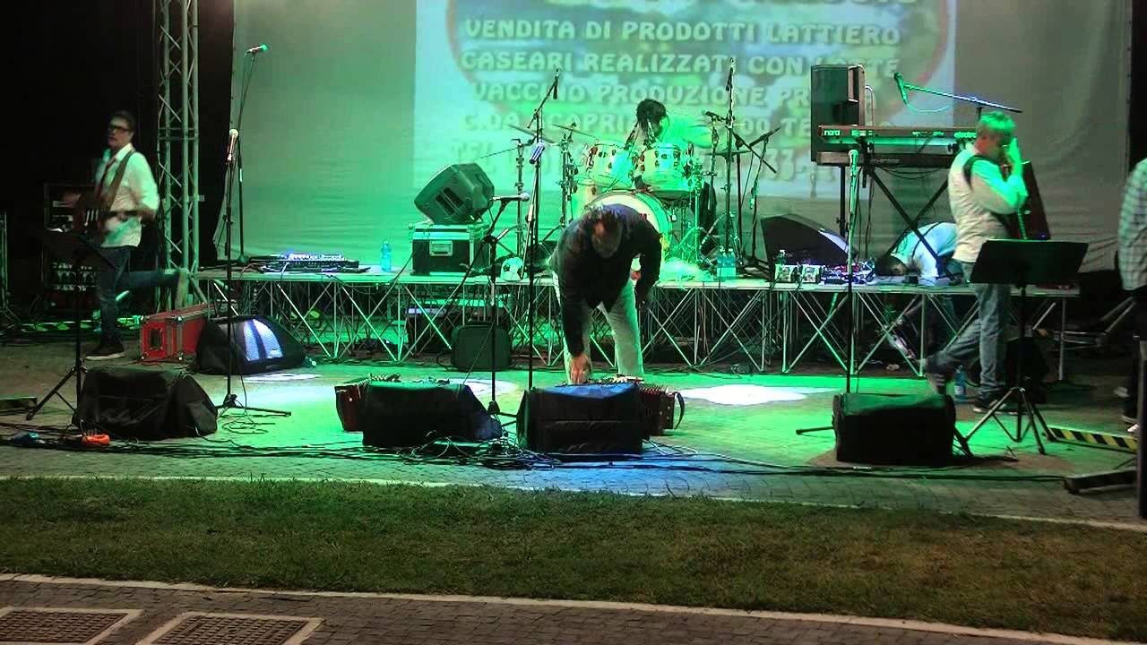 «PRO LIFE» VITTORIO IL FENOMENO A FLORIANO di CAMPLI PER LA SAGRA DEL TIMBALLO 30 07 2015°