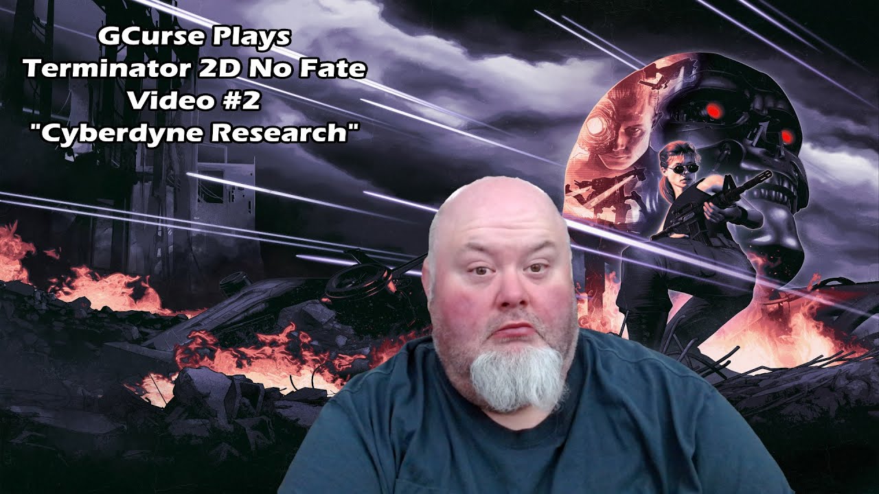 Terminator 2D No Fate Video #2 Level 2 ''Cyberdyne Research'' (Normal Difficulty)