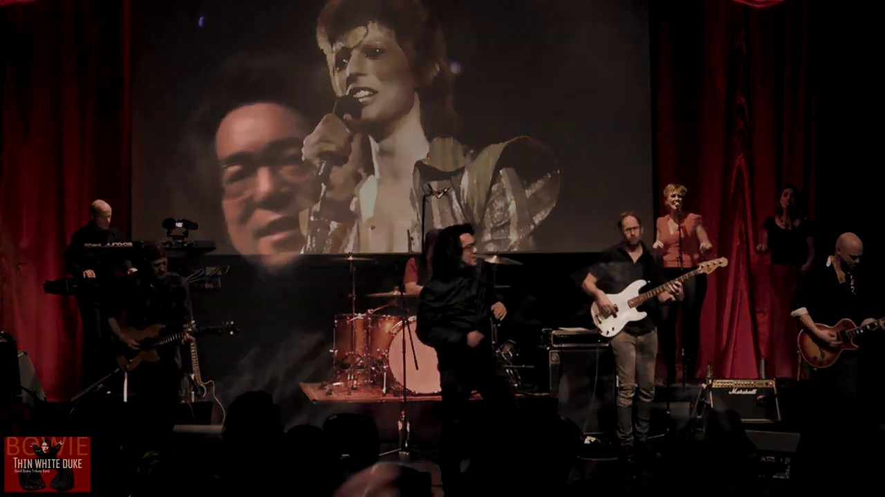 Changes performed by Thin White Duke