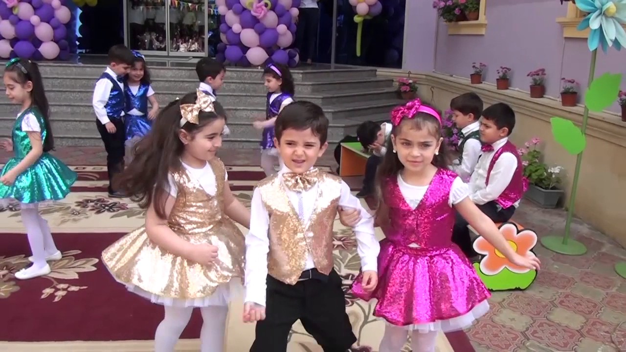 Magic Land Uşaq bağçasında 1 İyun Uşaqların Müdafiəsi Günü 2017