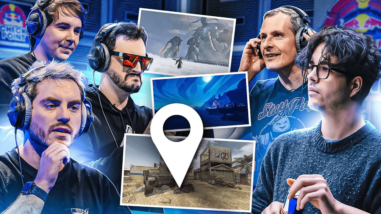Red Bull GeoGamers #7 : ZeratoR vs TheGreatReview vs Bob Lennon vs Marcus vs WhatAFail
