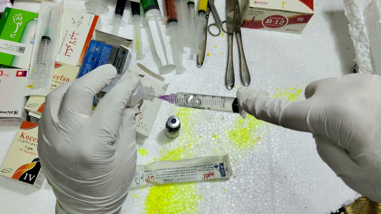 Im intramuscular injection method 😱💊😱💊💉💉 education videos 