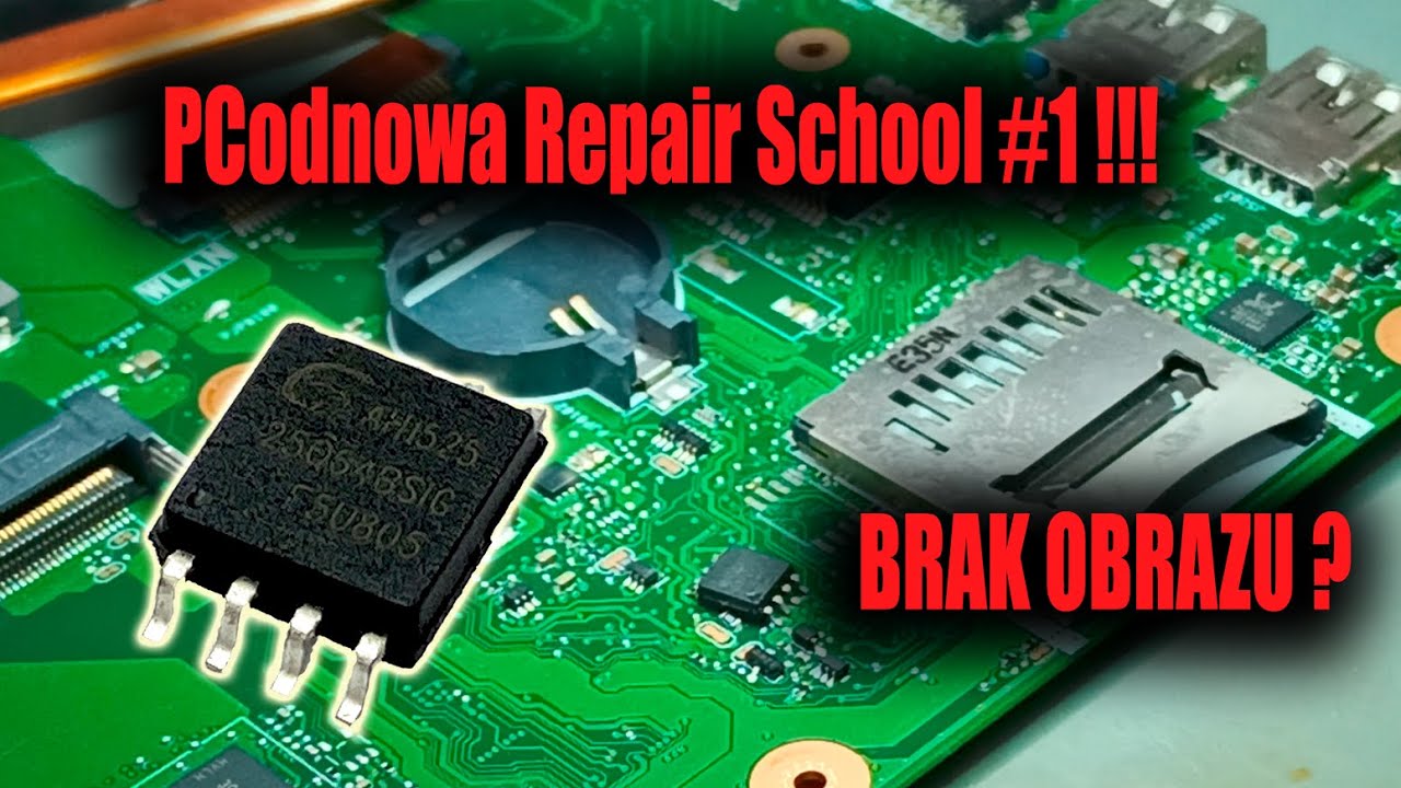 Bios po raz pierwszy | PCodnowa Repair School #1