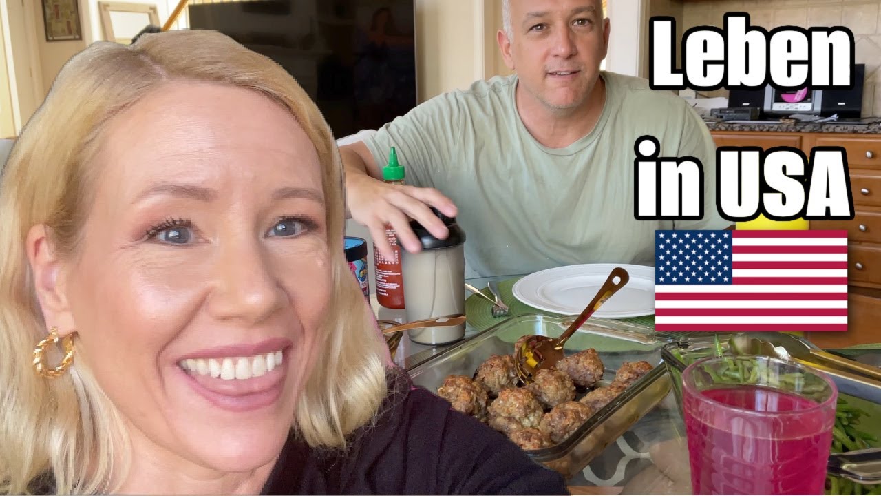 Endlich zurück zum normalen Alltag! Einkaufen, kochen und essen ohne Ende! 🤣