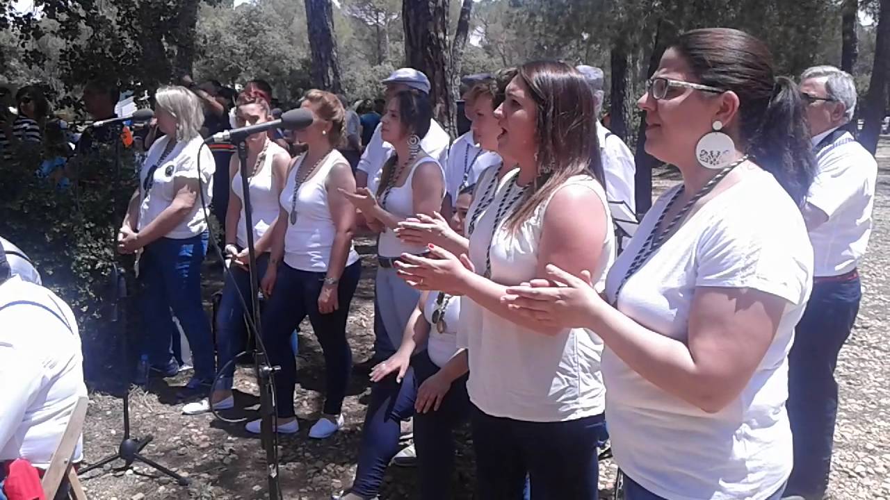 Romeria Rocio Asociación Cultural Andaluza de Albacete Escuela Equitación El Cairel
