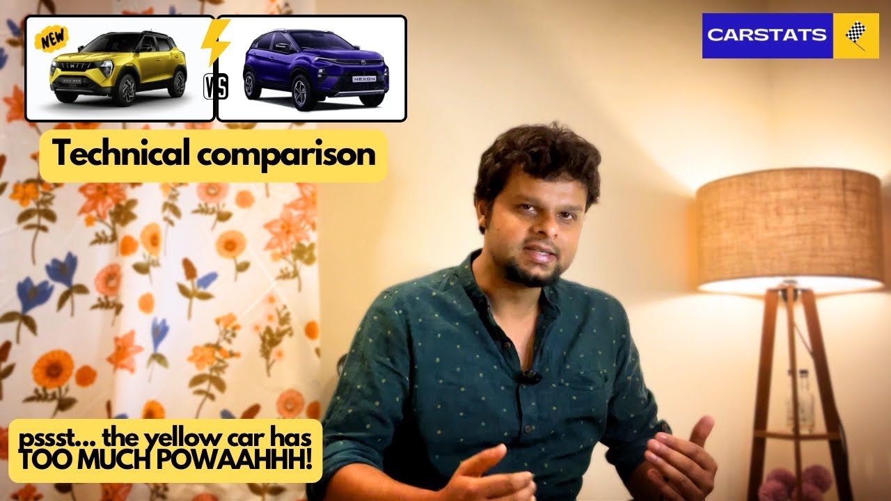 XUV 3XO vs Nexon | Carstats Technical Comparison