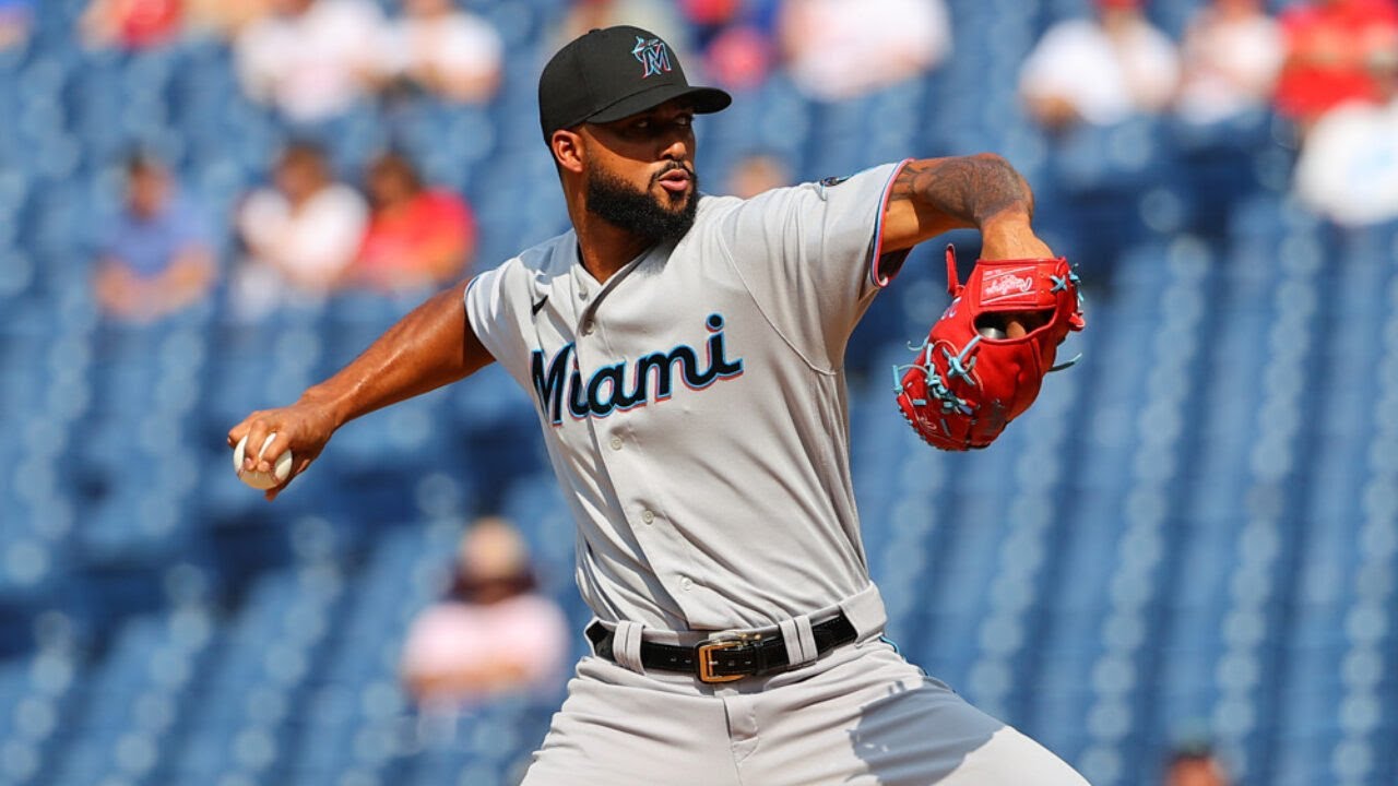 Sandy Alcantara 2023 MLB Highlights