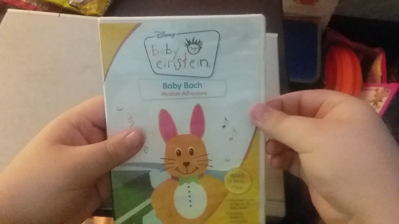 Baby Bach 2007 DVD Unboxing