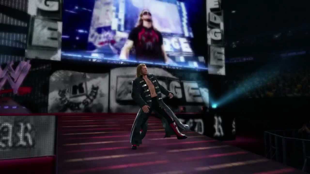 Edge makes his entrance in WWE '13 (Official)