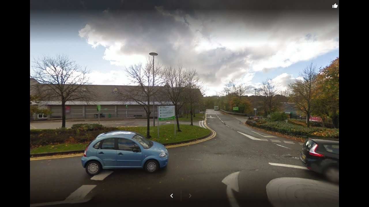 ASDA St Austell to A30 Route for Double Decker - How Drive
