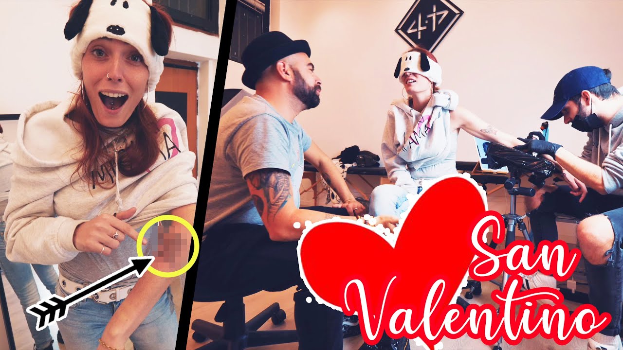 Il mio TERRIBILE regalo di SAN VALENTINO. 😱