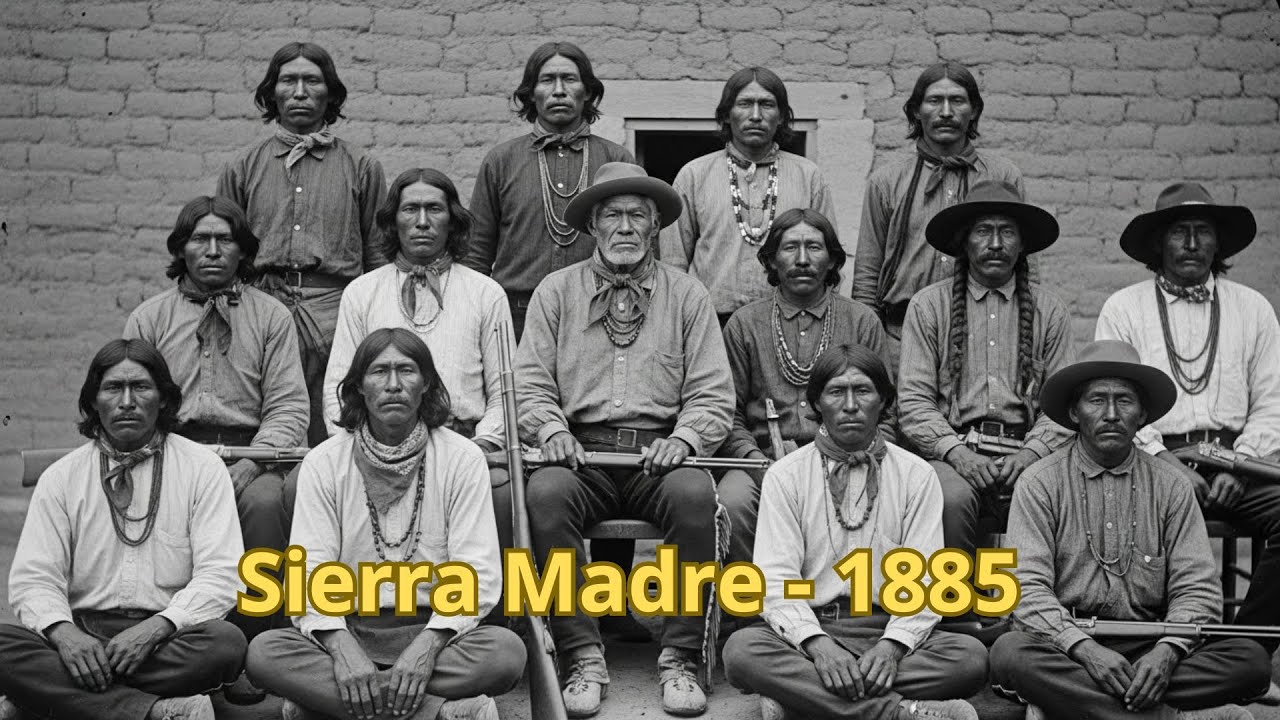 La Sombra Apache Sierra Madre, 1885: Clan Geronimo APLASTÓ 28 Soldados en Niebla
