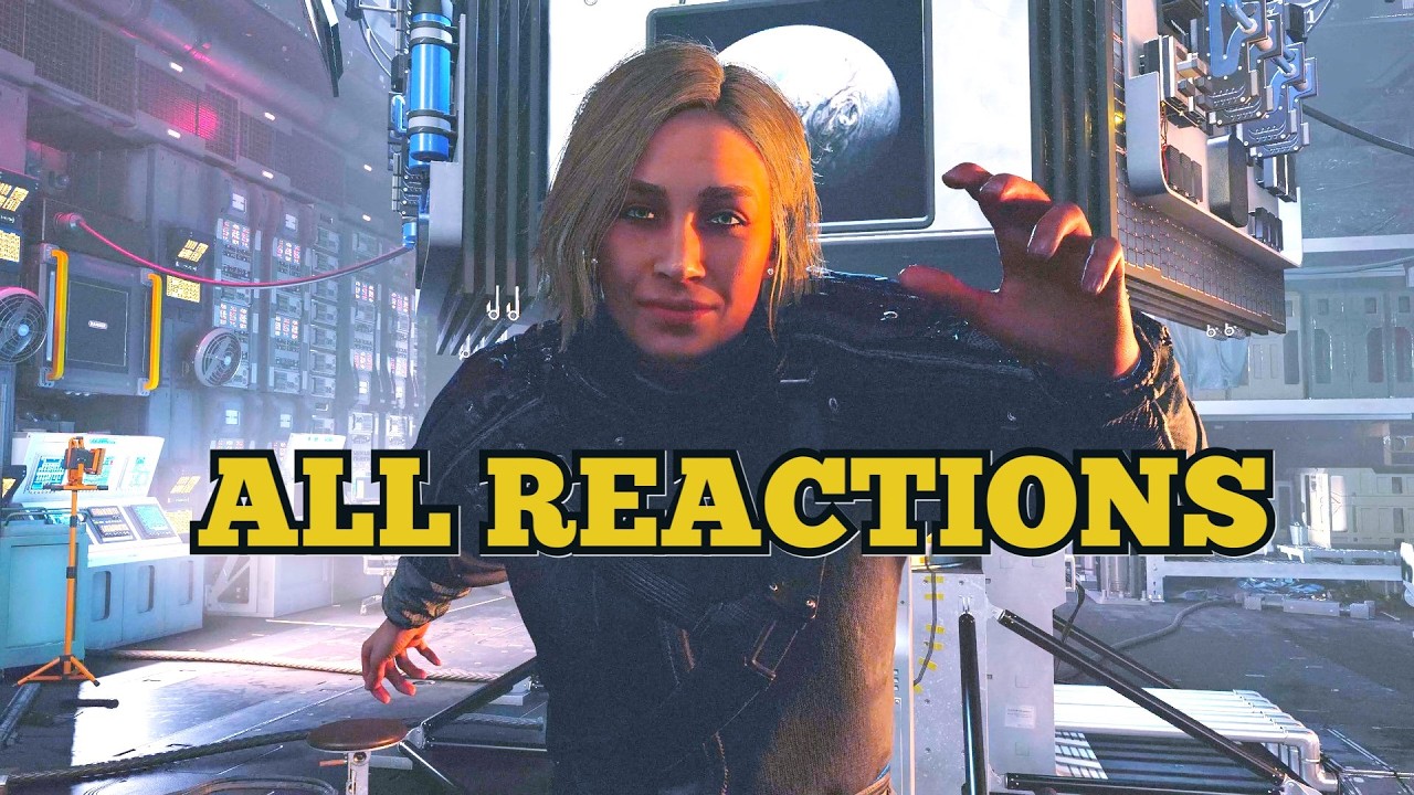 All Companions React to Rogue AI Juno | Starfield