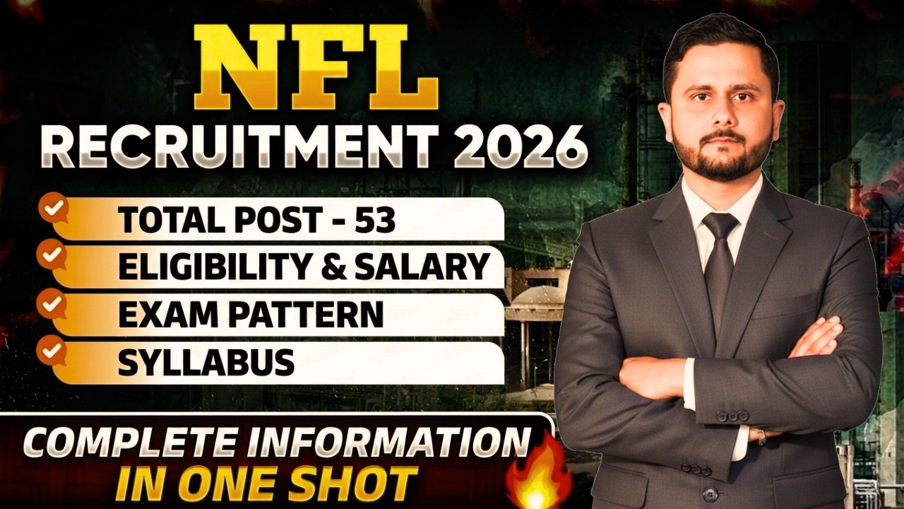 NFL Recruitment 2026 Notification Out &ndash; Management Trainee (Marketing) & Field Representative Posts