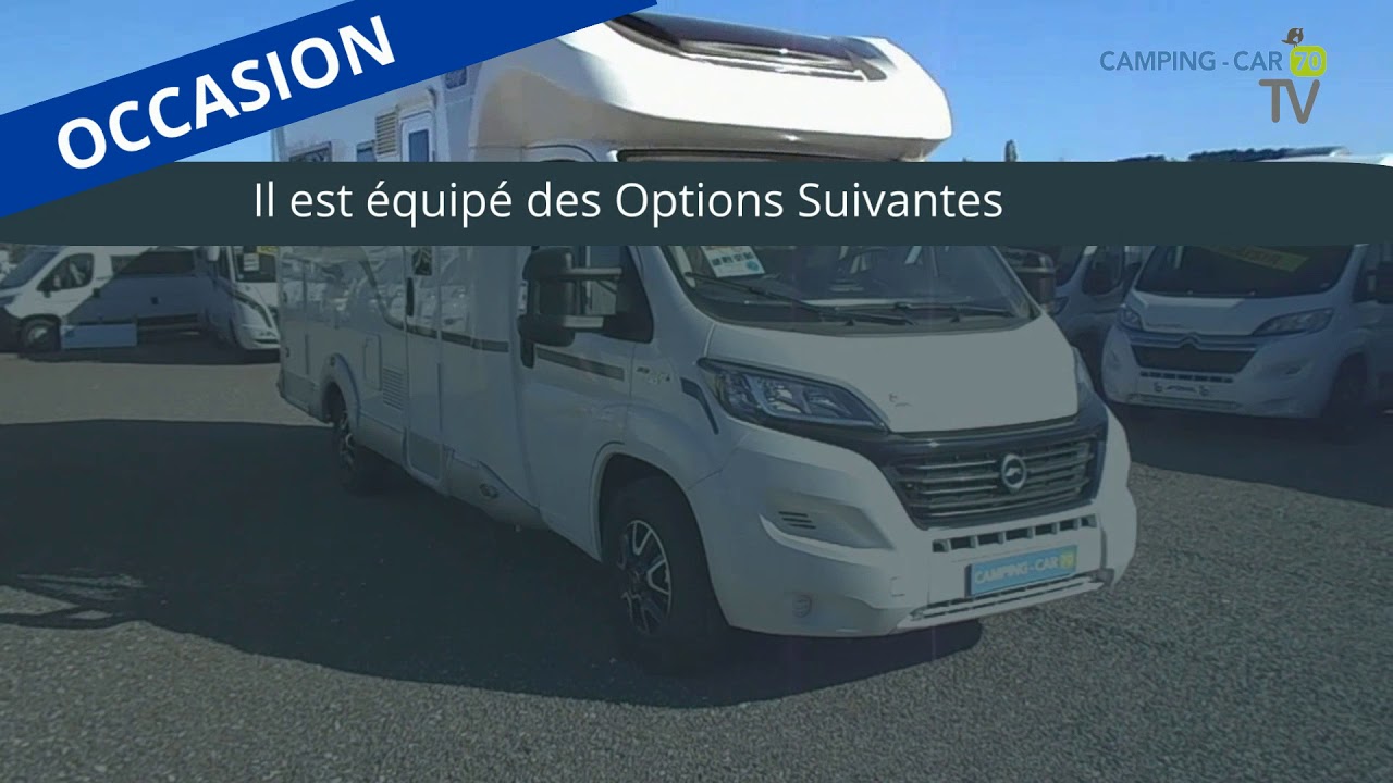 CAMPING CAR 70 -  LAIKA ECOVIP 312